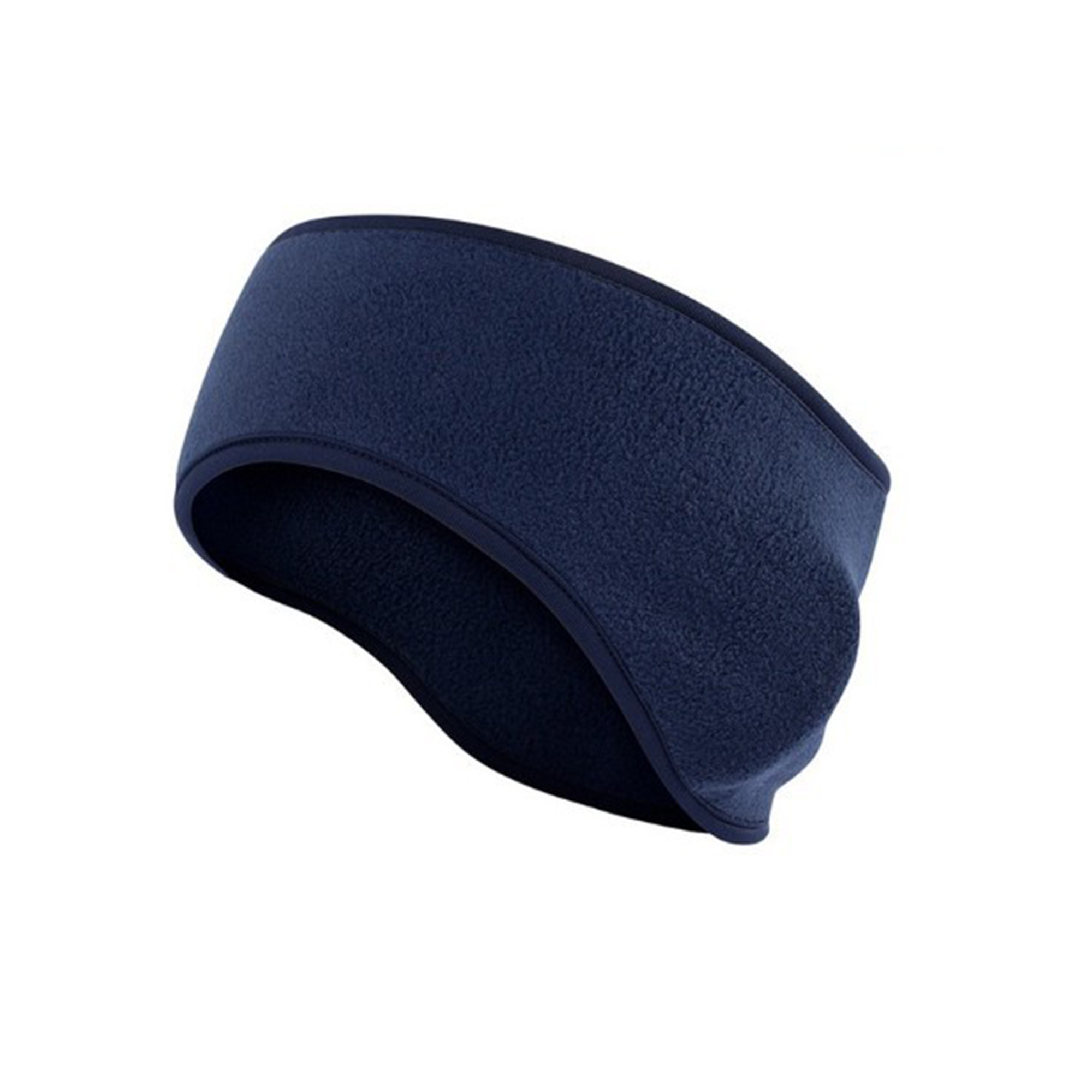 Fleece Ear Warmer Headband 9.3" x 5" With Fabric Edge 8