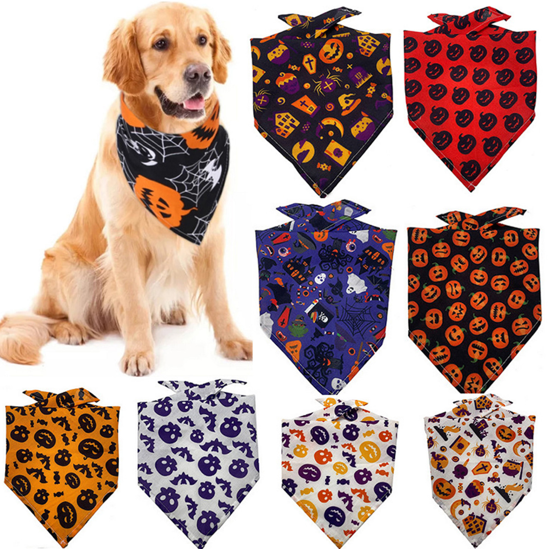 Pet Dog Bandannas 2