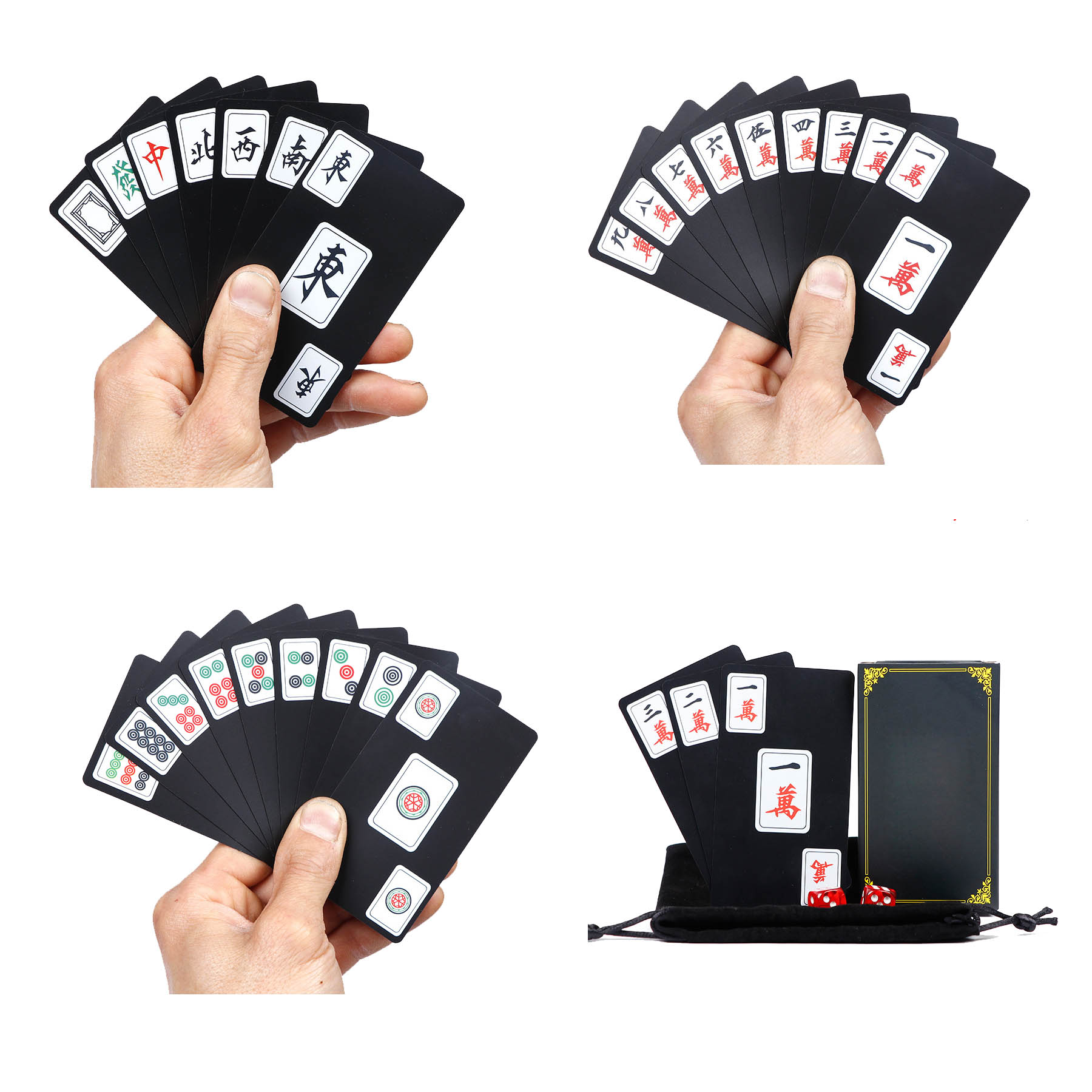 Mahjong Playing Cards-178 Cards Set 2