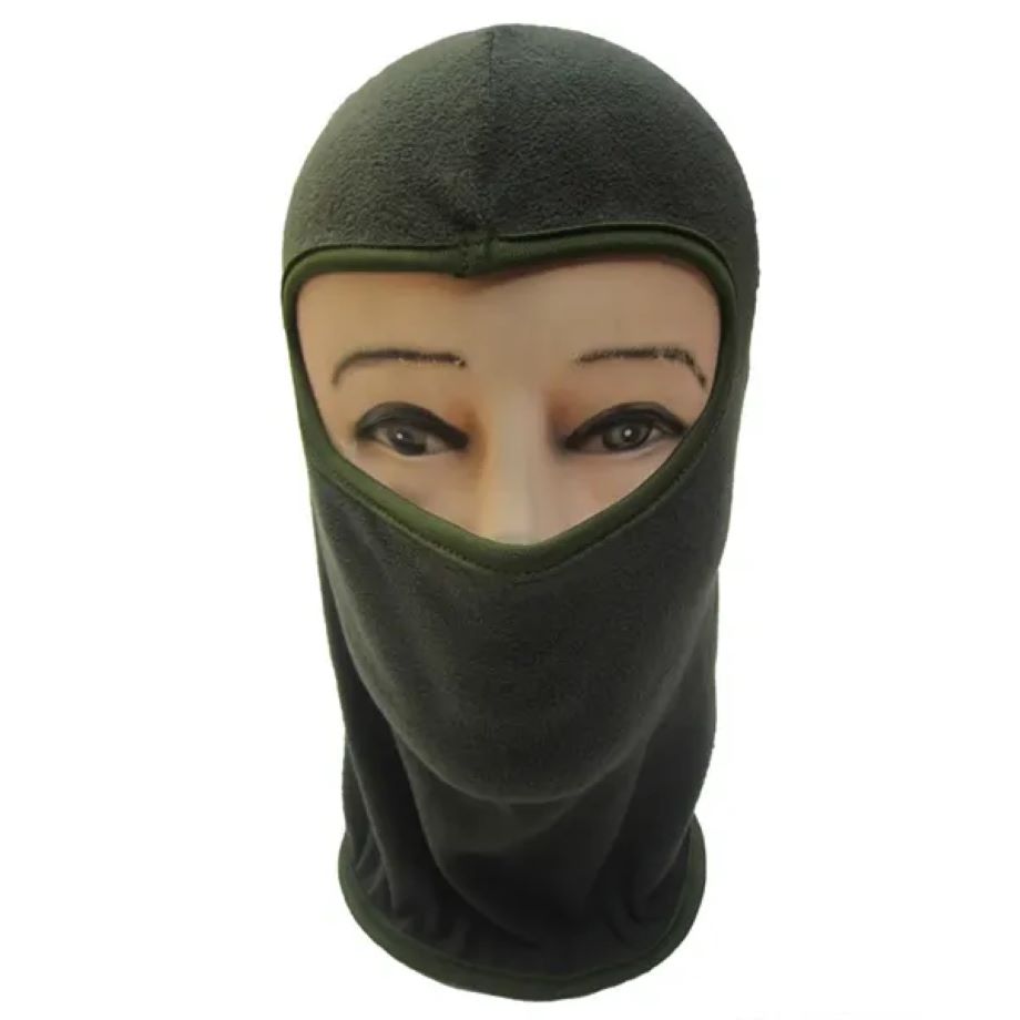 Windproof Fleece Neck Warmer Gaiter Mask 4