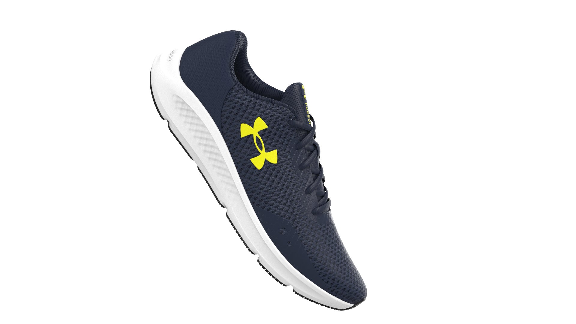 UA Charged Pursuit 3 Wide (4E) Men's Running Shoes 3