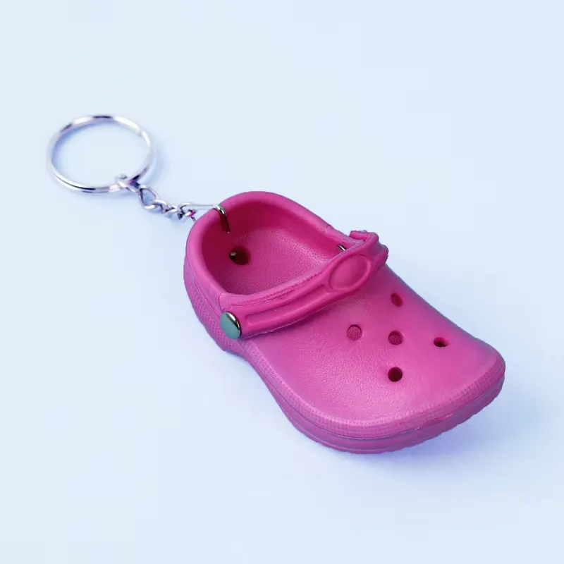 Keychain Pendant Slipper Accessories 2