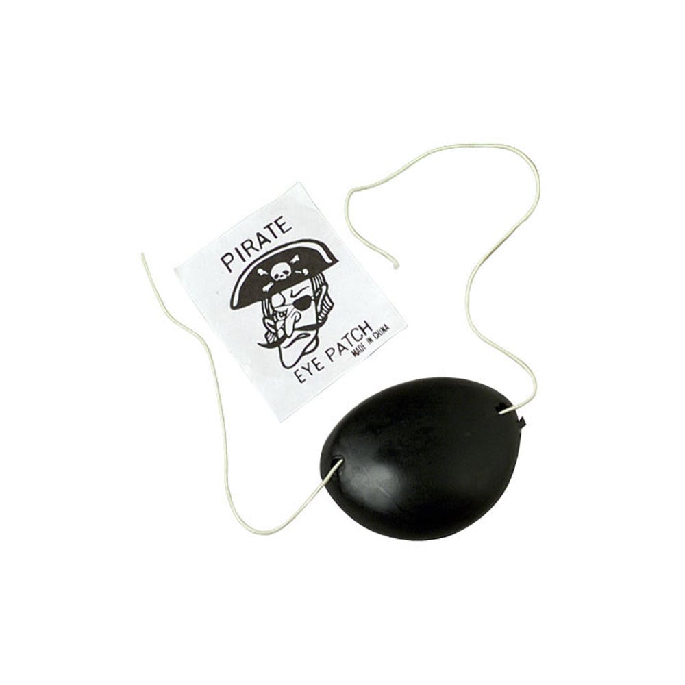 Pirate Eye Patches - Black 2