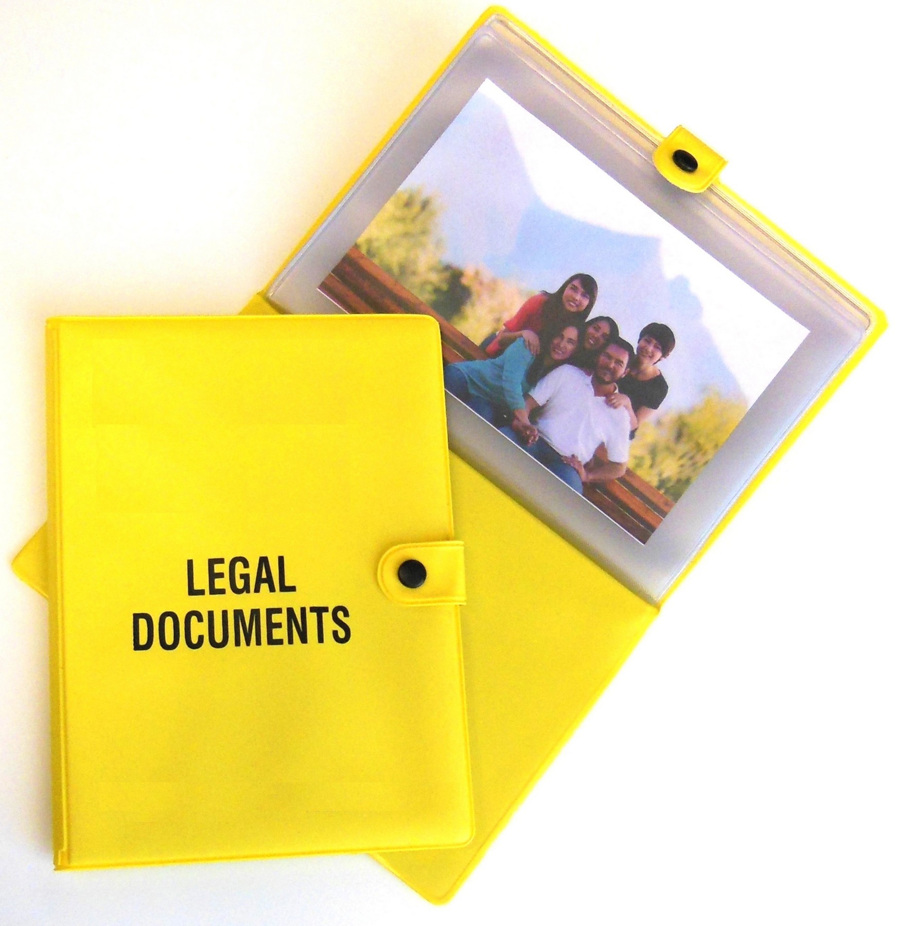 The Protector Document & Photo Holder 1