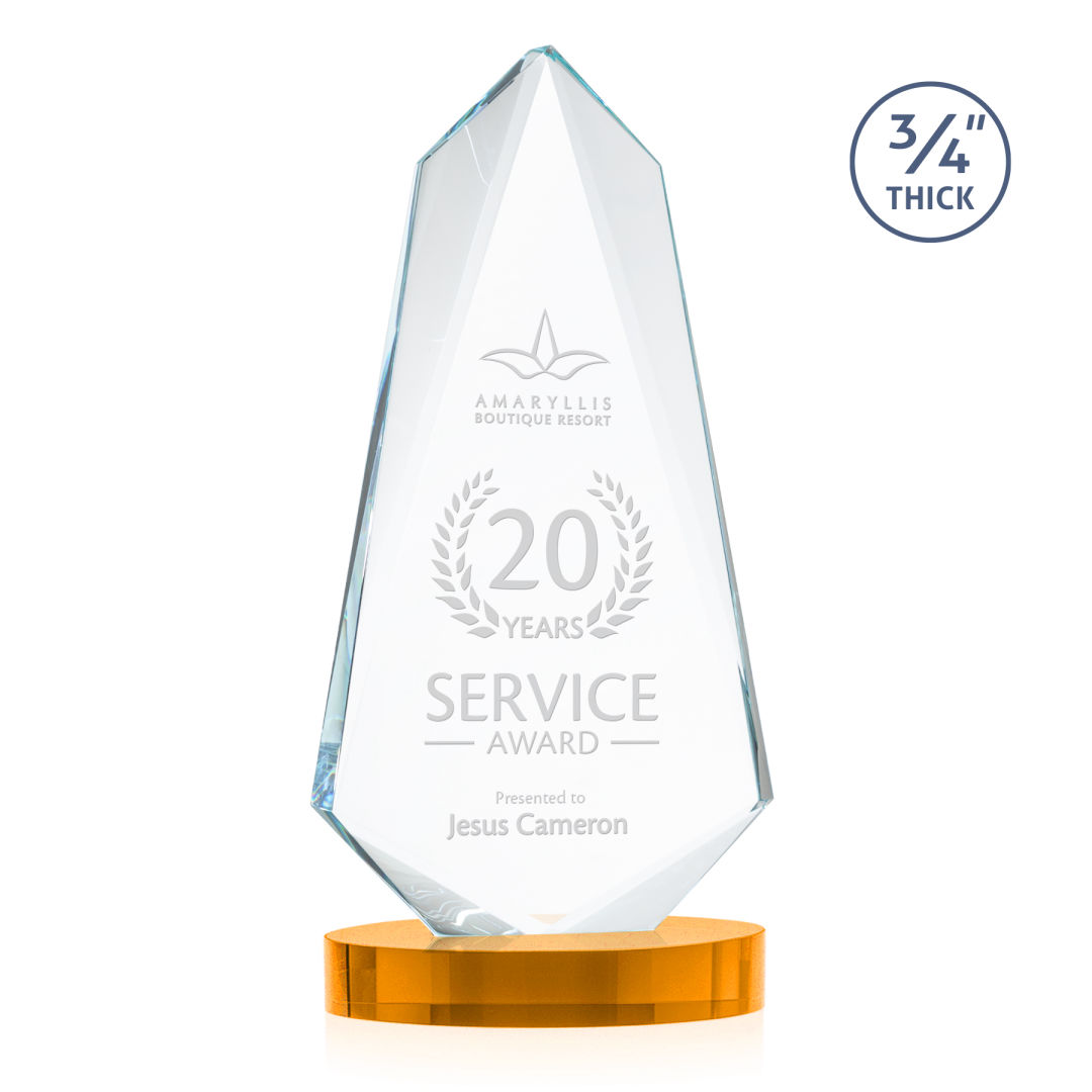 Sheridan Award on Alberton Base - Amber 1