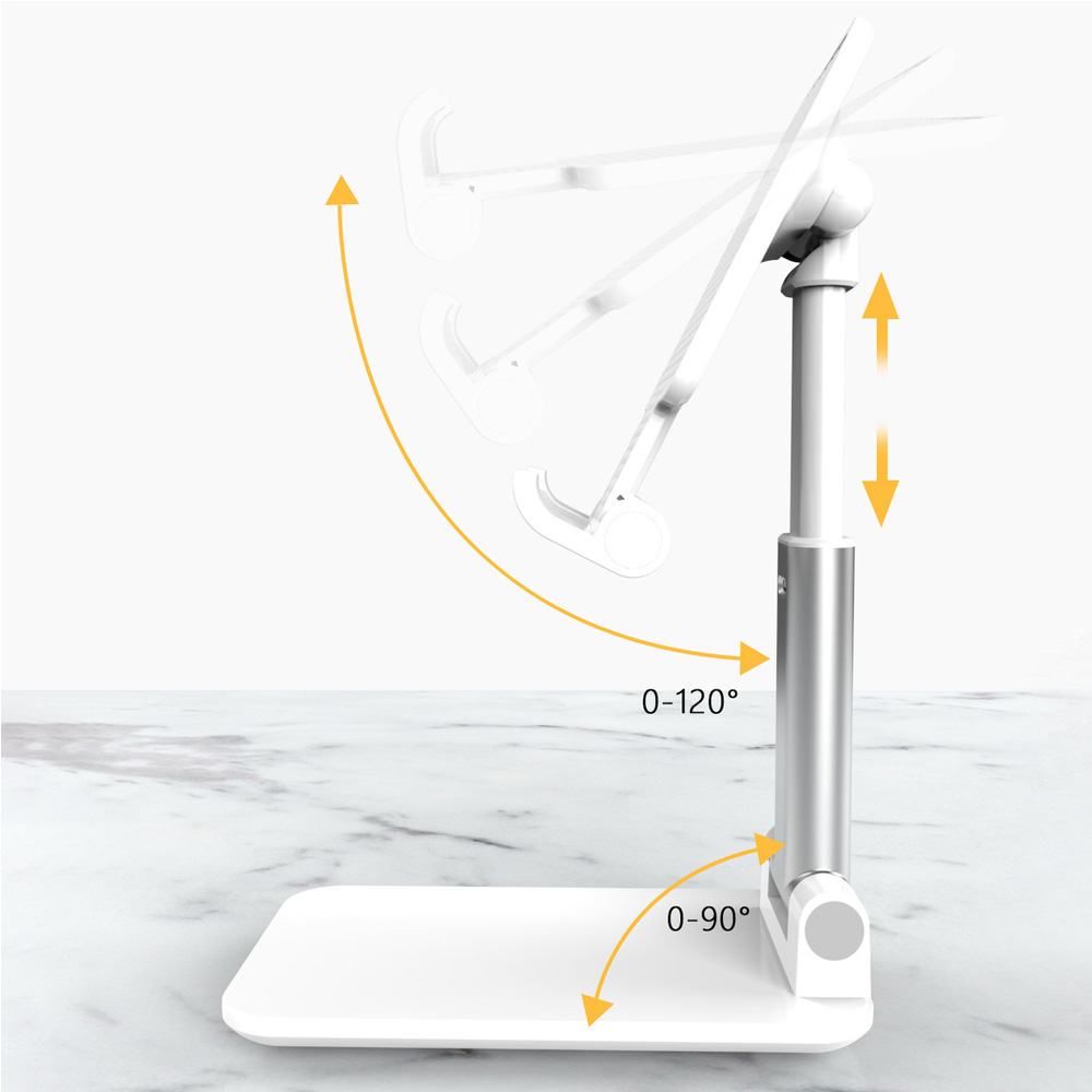 Adjustable Foldable Phone Holder Tablet Stand 2
