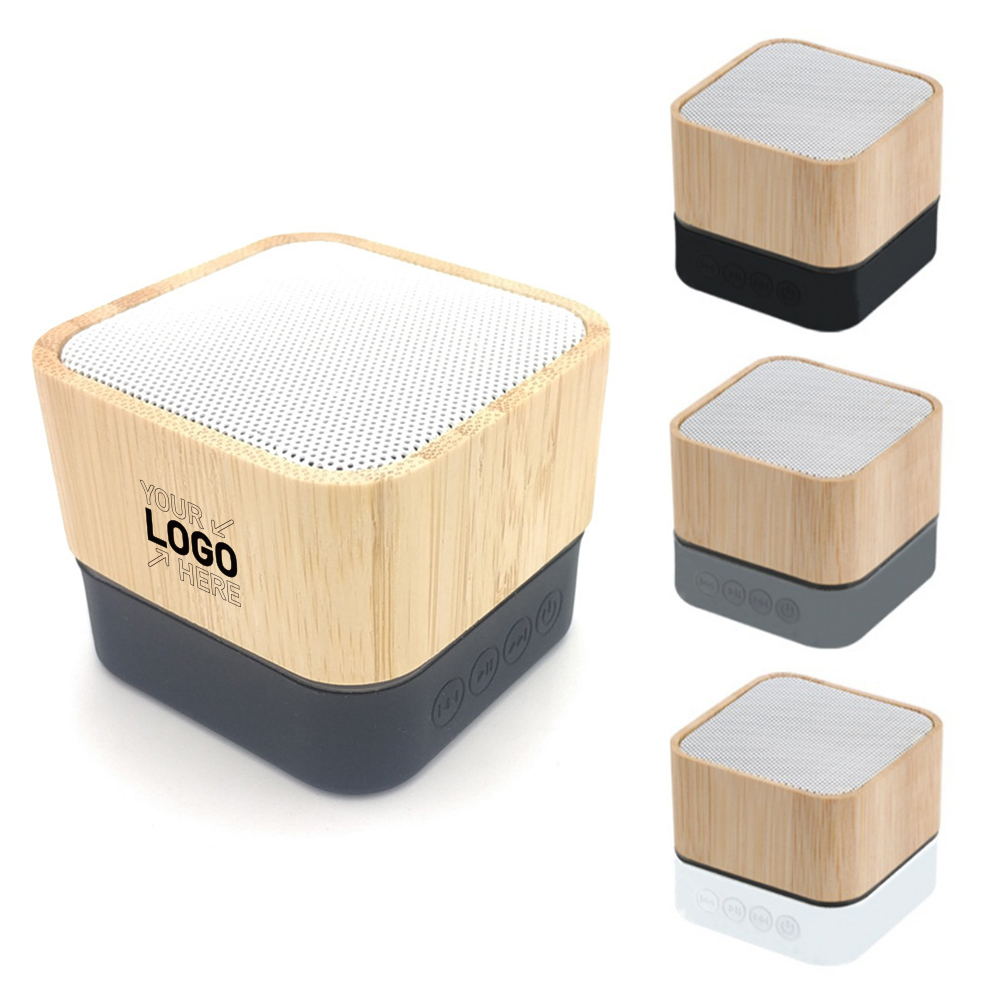Bamboo Bluetooth Speaker