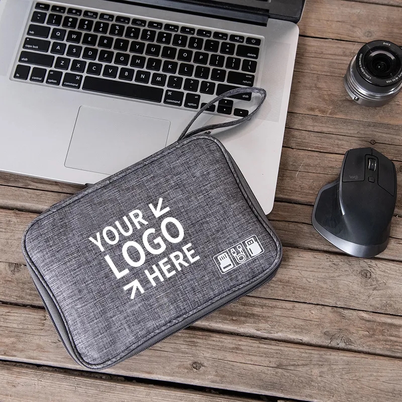 Multifunctional Electronic Accessories Storage Bag 10