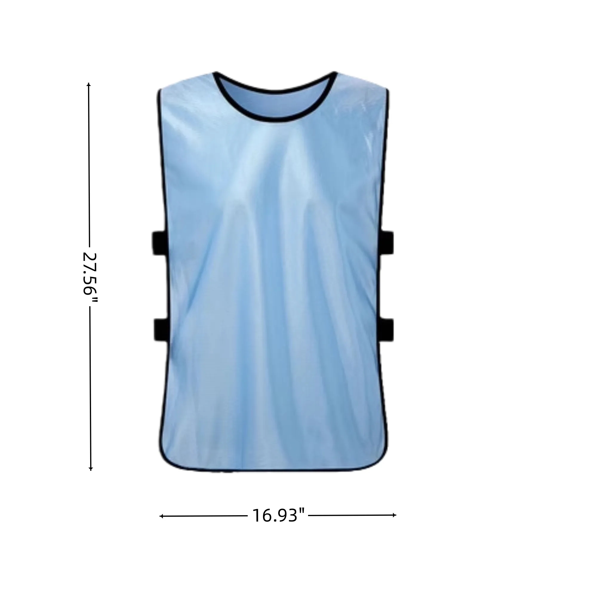 Sports Pinnies Adult Scrimmage Vests for Basketball Soccer 4