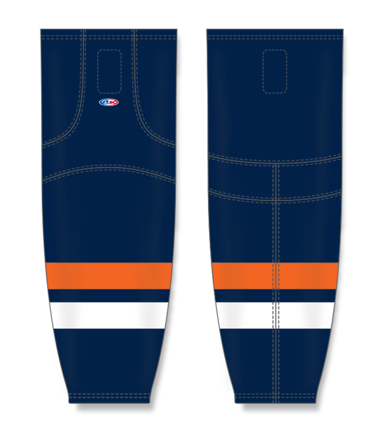 Cut & Sew Pro Hockey Socks HS2100-G118 13
