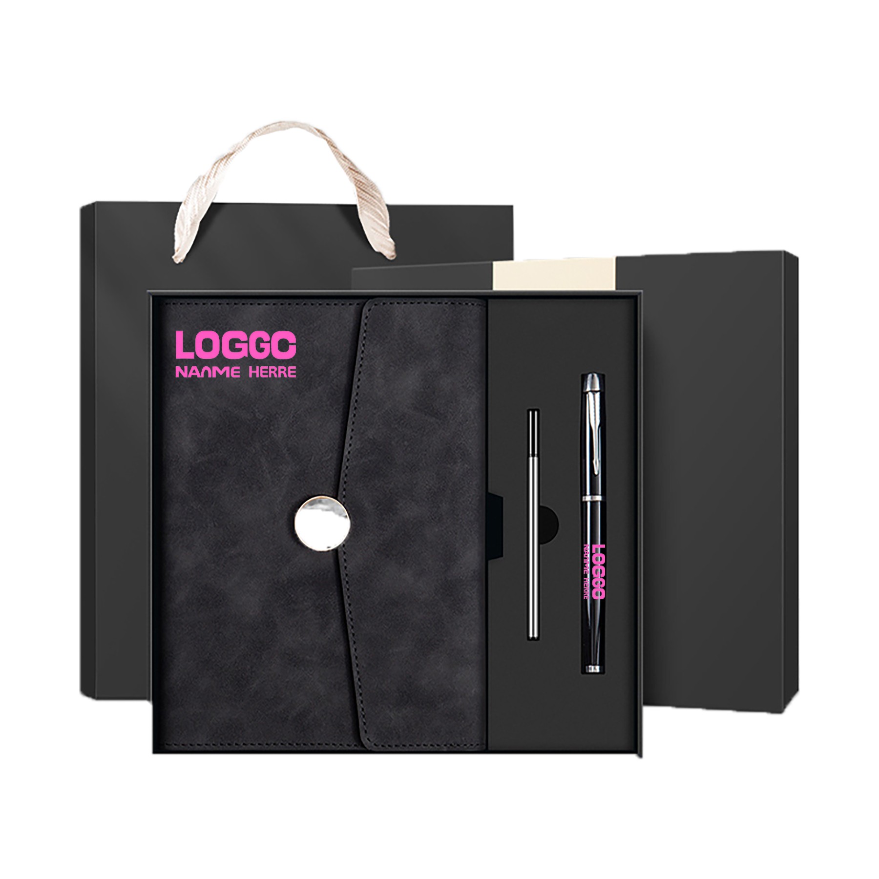 3 Piece Notebook Gift Set