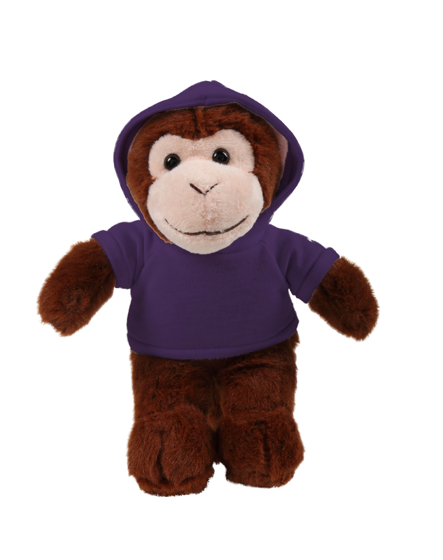 soft plush Monkey with hoodie 13