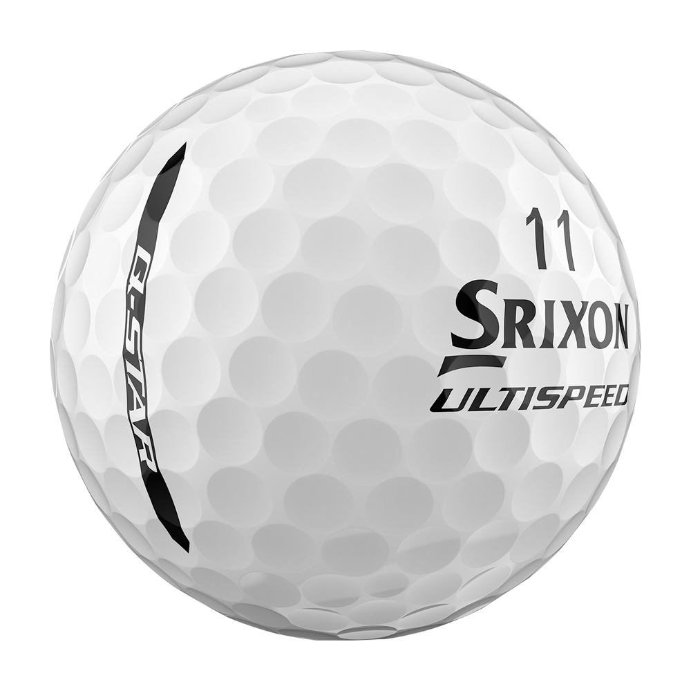 Srixon Q-Star Ultispeed Golf Balls 3