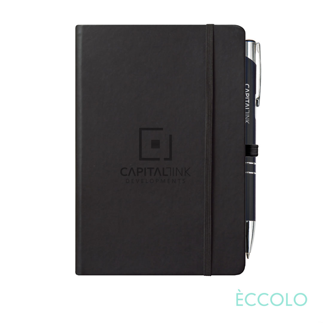 Eccolo® Cool Journal/Clicker Pen - (M)