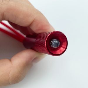 Compact LED Flashlight With Elastic Band And Key Clip Twist Activation 20