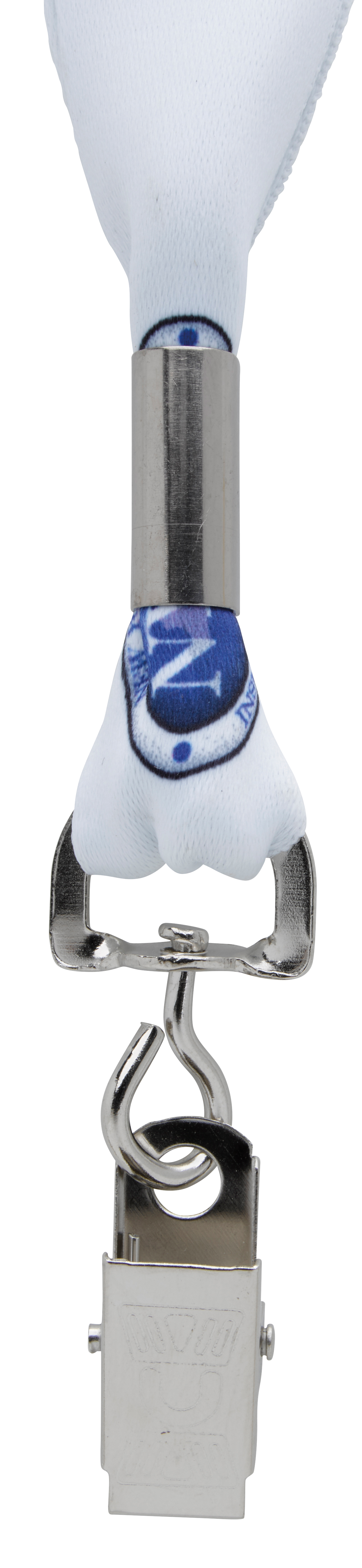Good Value™ 1" RPET Fine-Print Lanyard 8