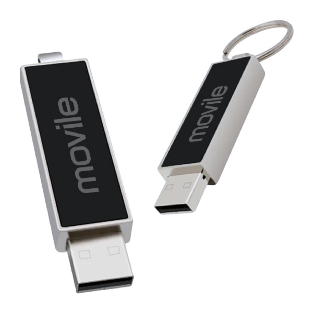 16GB Light Bar Keyring USB 4