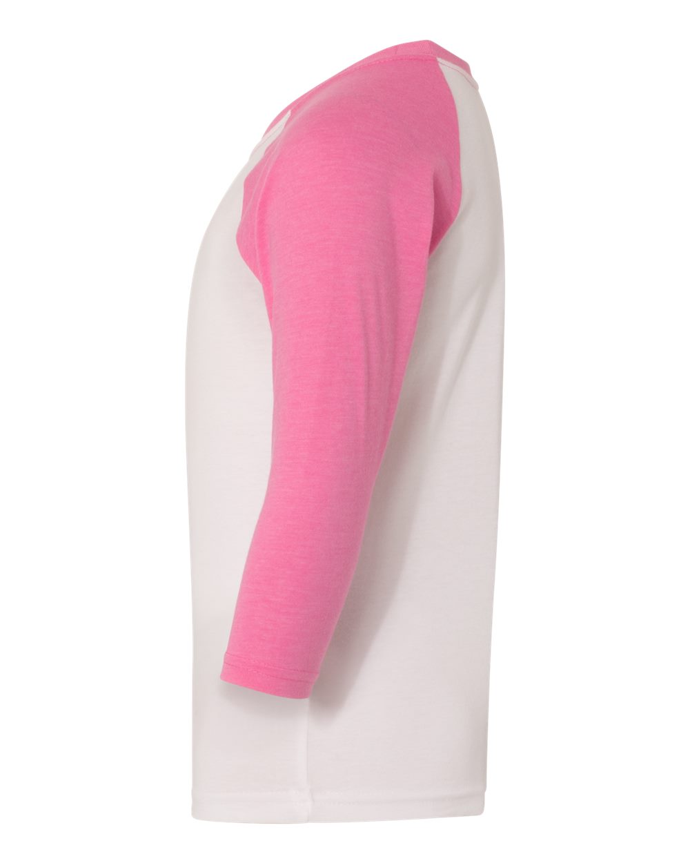 Youth CVC Three-Quarter Sleeve Raglan Tee - 3352 20