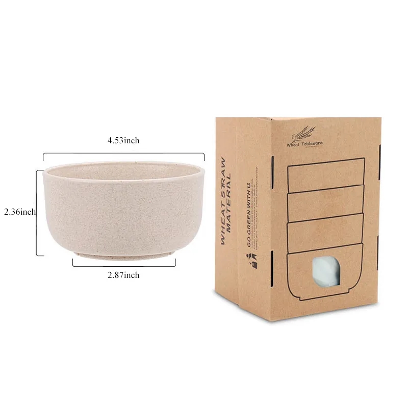 Wheat Straw Snack Bowl 6