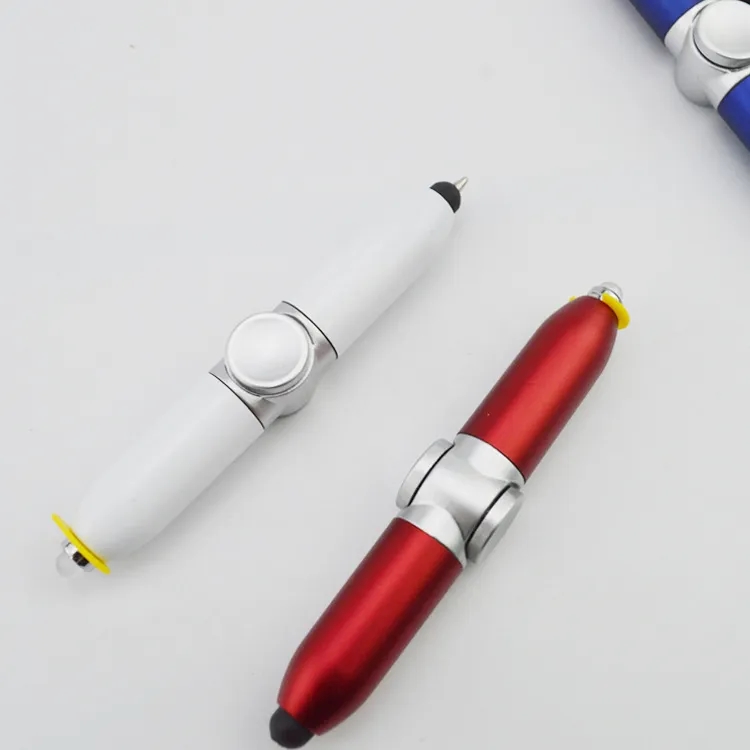 Decompression capacitor touch ballpoint pen 4