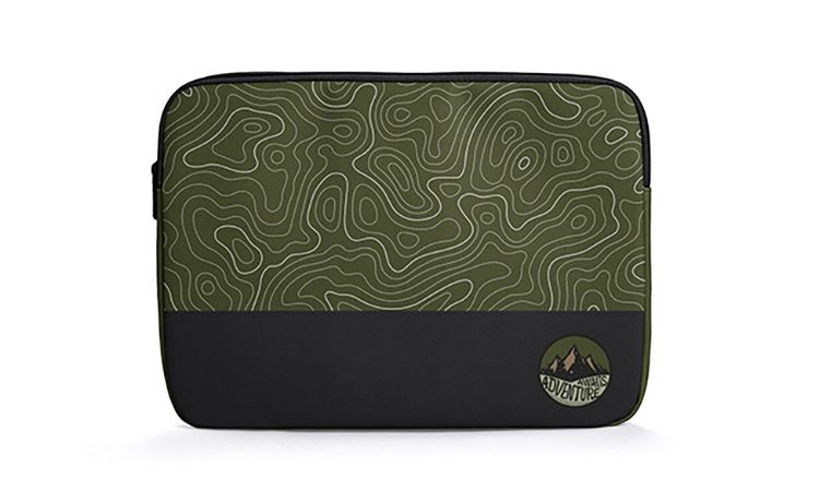 LVL Vegan Leather 13" Laptop Sleeve