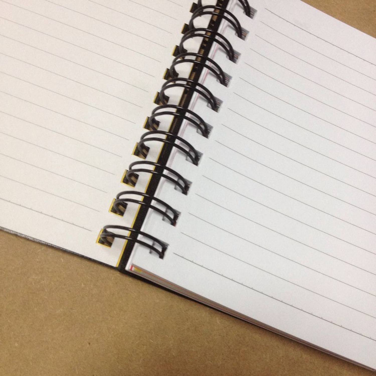 A6 Spiral Bound Notebook 4