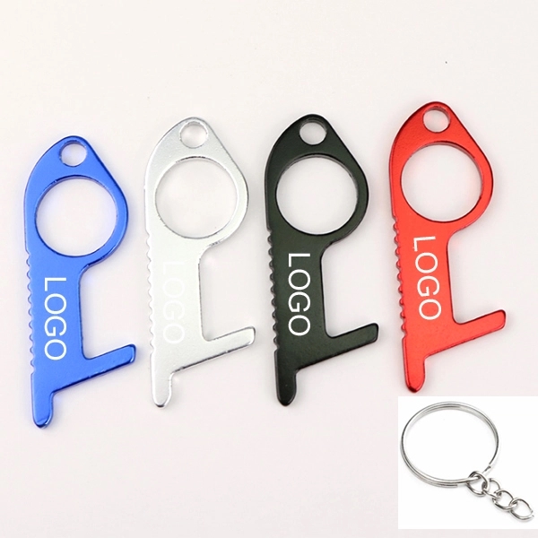 Metal Non Touch Keychain 1