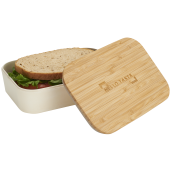 Bamboo Fiber Lunch Box with Cutting Board Lid 88