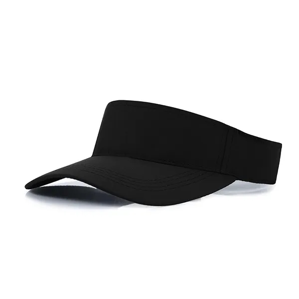 Polyester empty top hat, custom hat with logo imprint 2