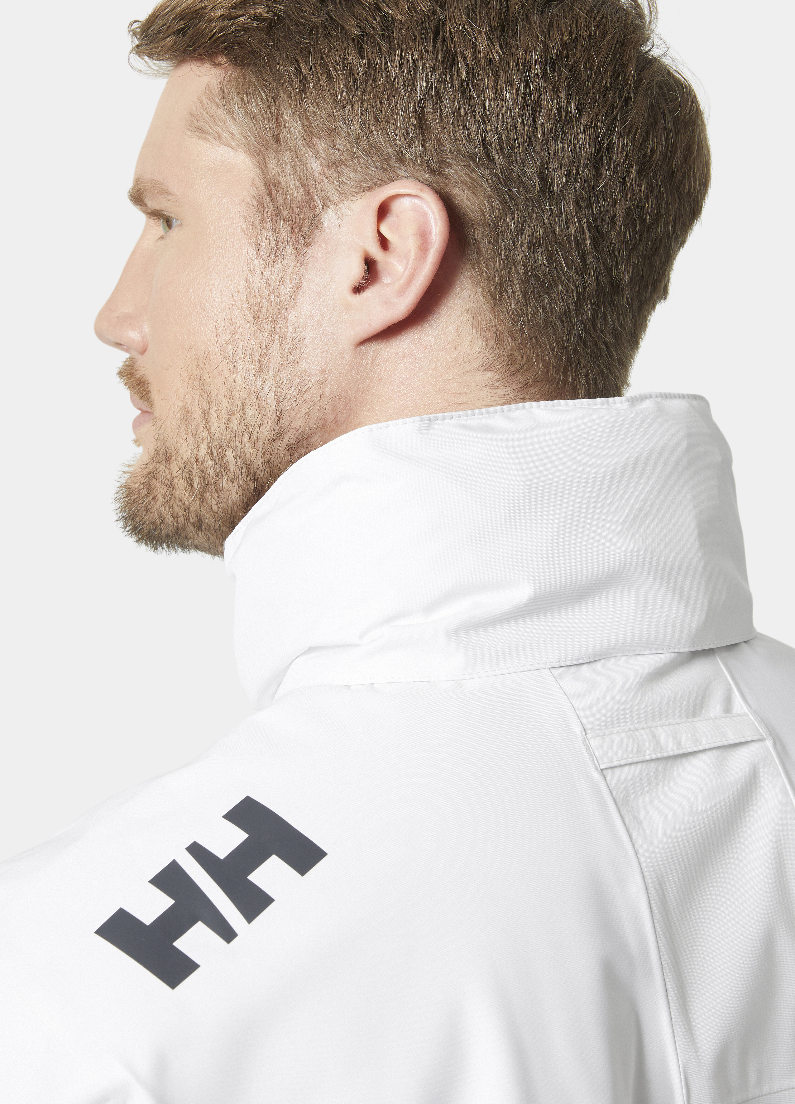 Helly Hansen Men's Crew 2.0 Hooded Midlayer Jacket 14
