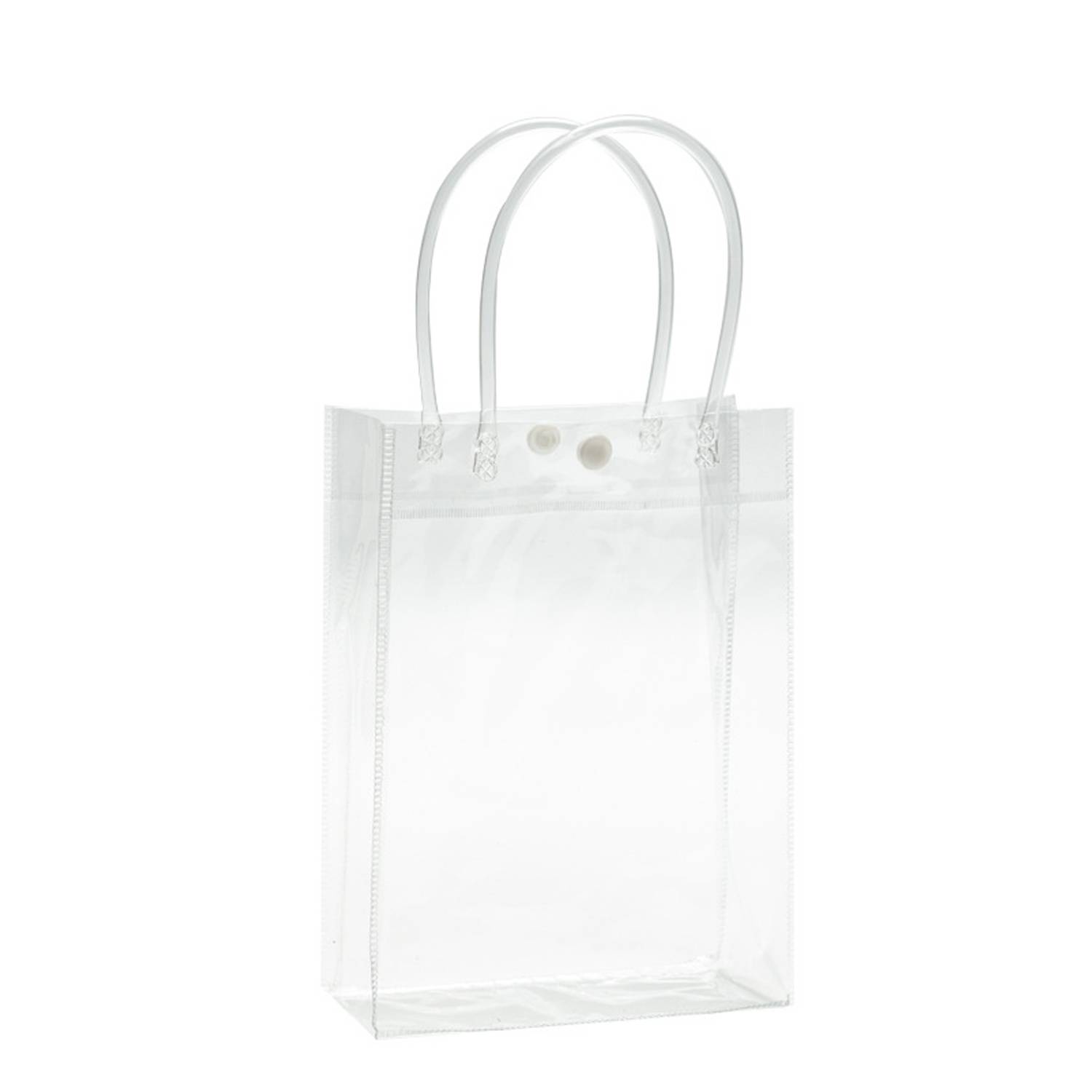 Custom Clear Transparent Gift Bag 7