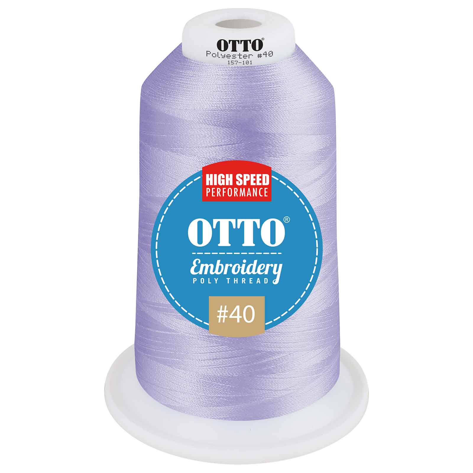 OTTO Embroidery Poly Thread #40 5,500 yd. King Cone 405