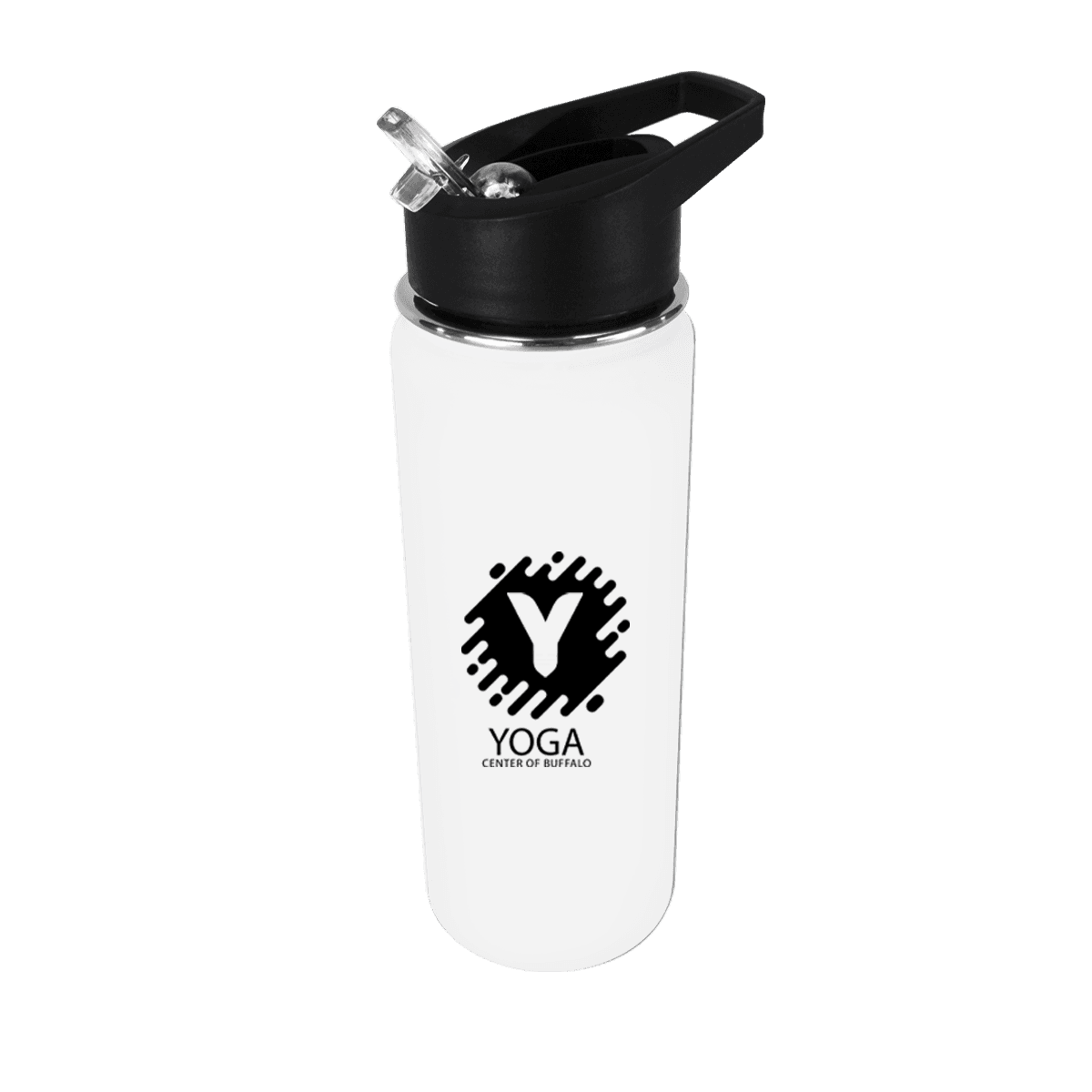 Halcyon® 20 oz. Sports Bottle with Flip Straw Lid 3