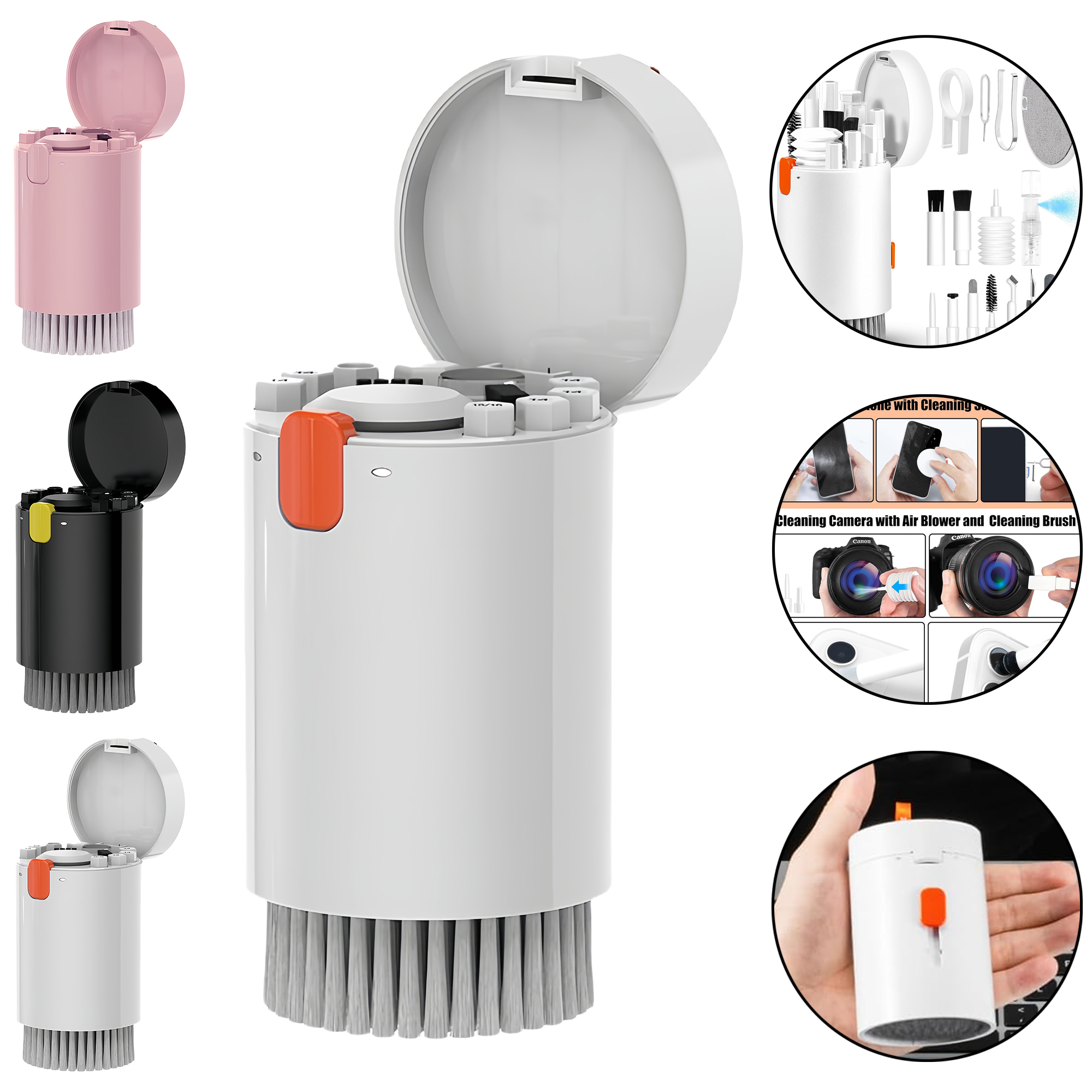 20-in-1 Multi-Function Cleaning Kit for Keyboard, Earphones 4