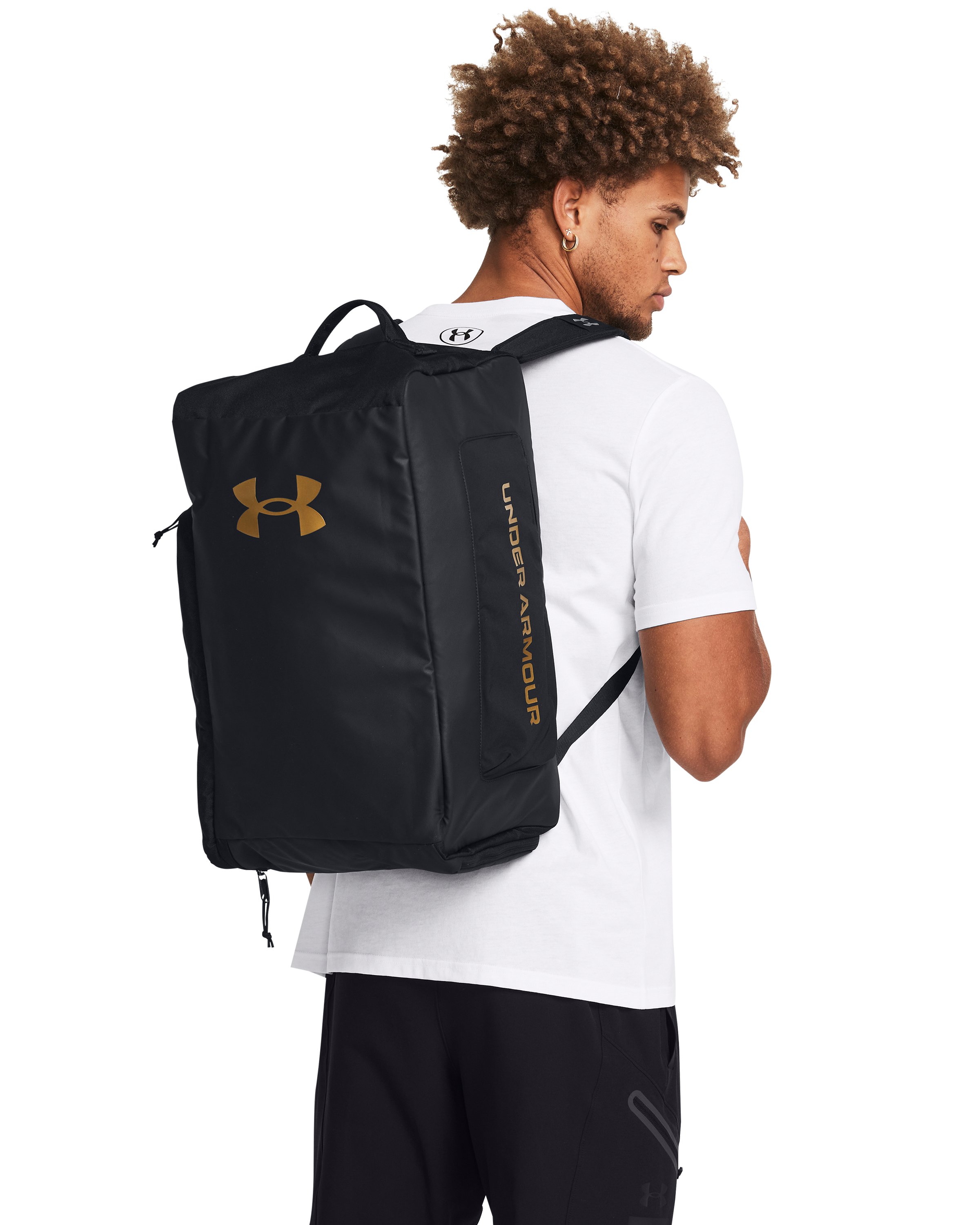 UA Contain Duo Small Backpack Duffle 3