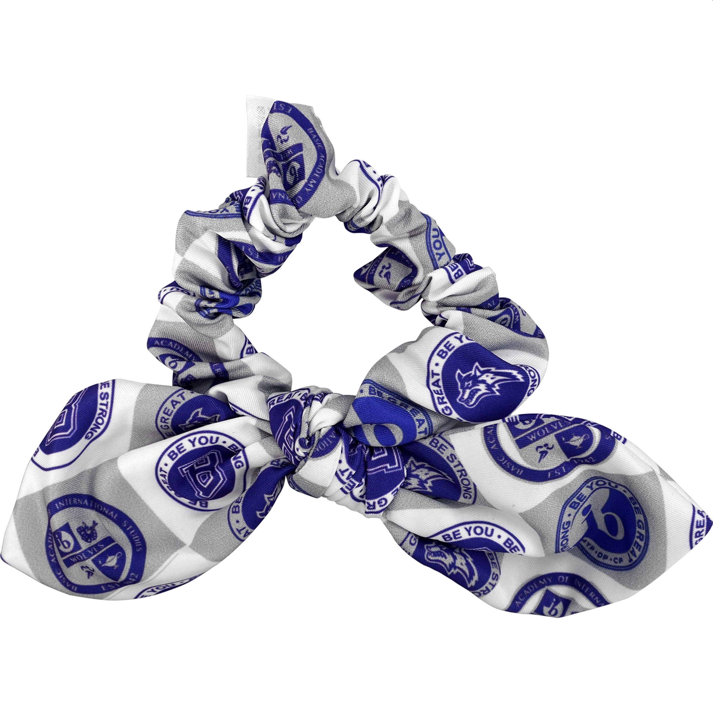 Full Color Bow Scrunchie 8