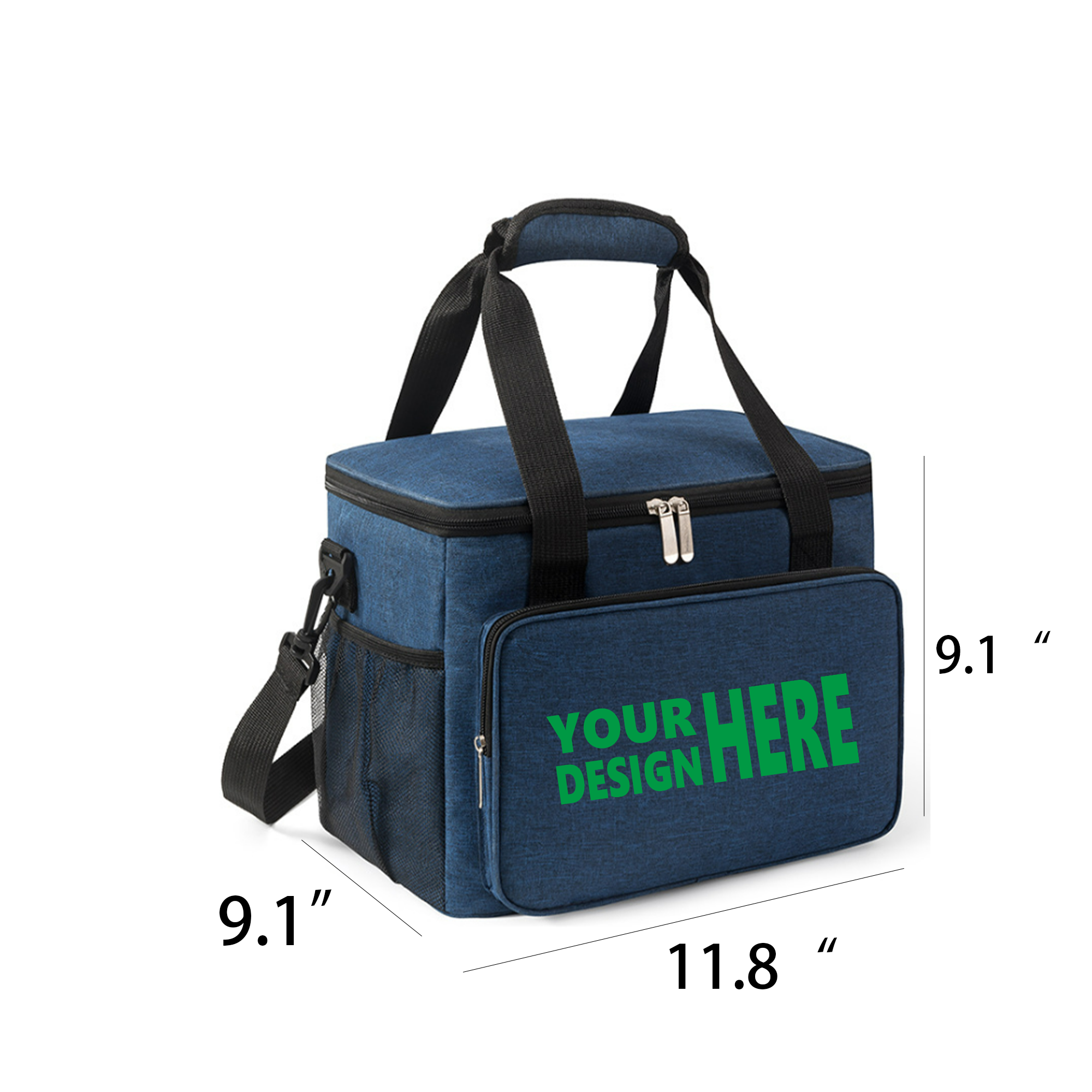 Water-Resistant Oxford Picnic Tote 3