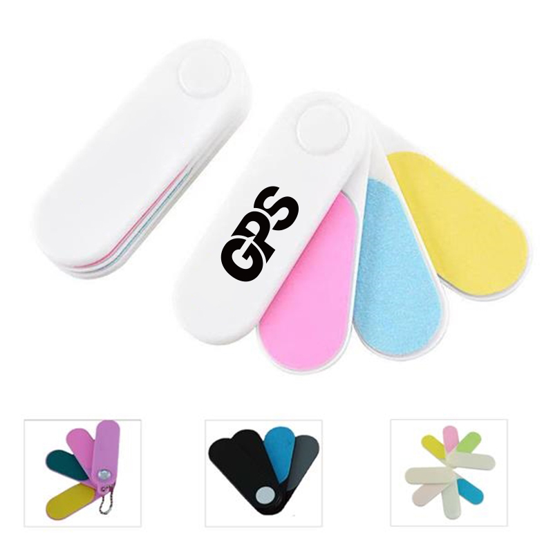 4 Piece Nail File Fan 5