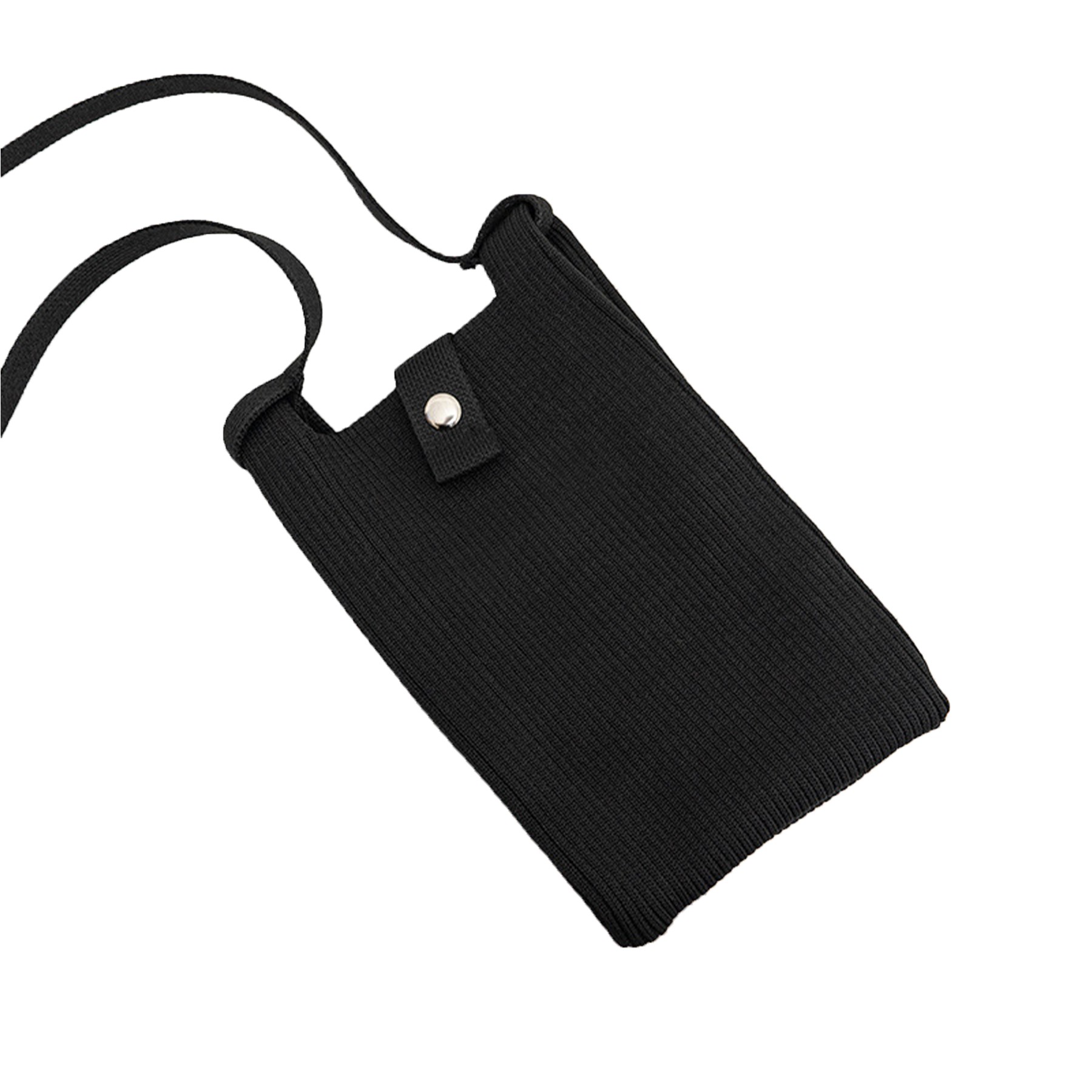 Crossbody Knitted Phone Bag Purse 6