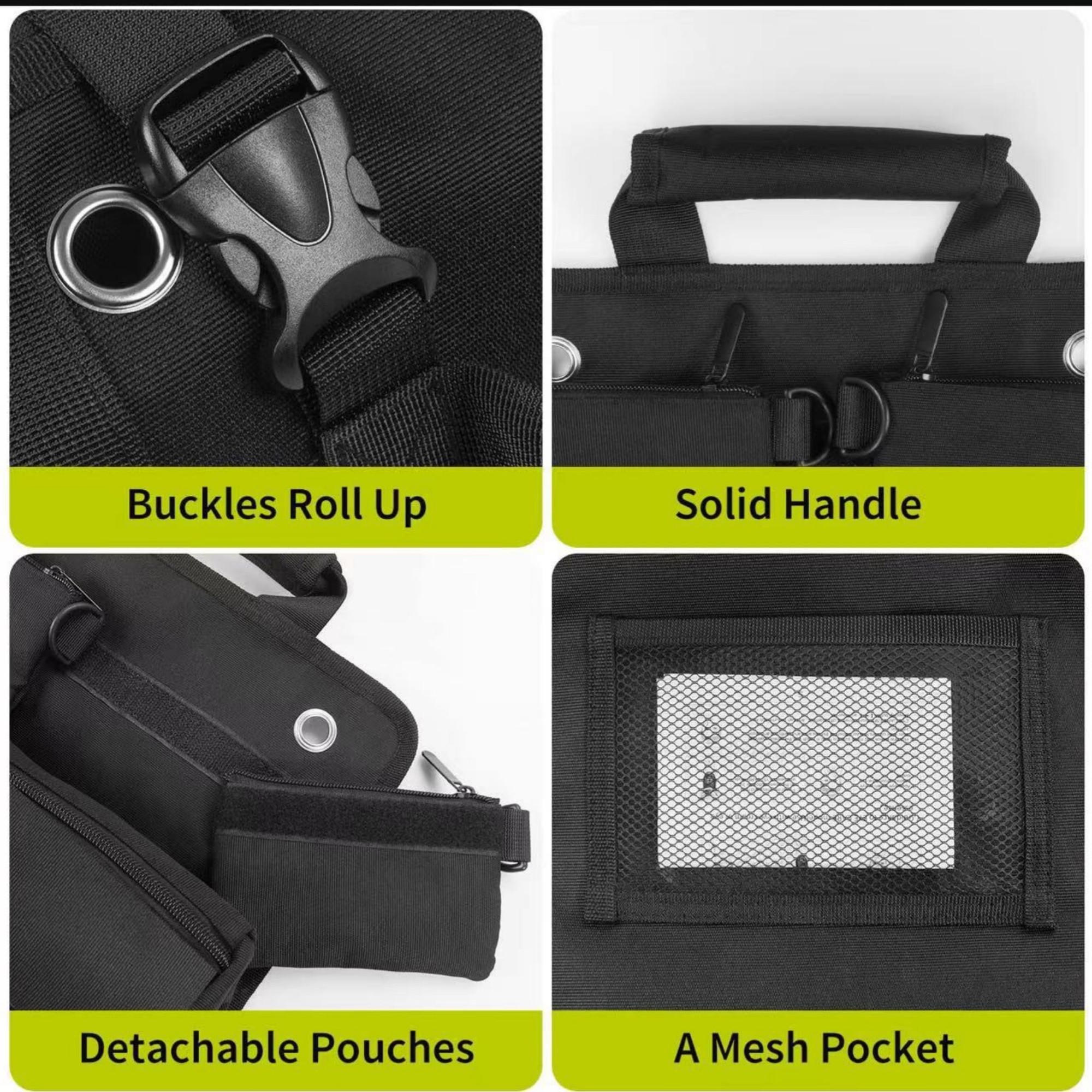 Roll Up Tool Bag 2