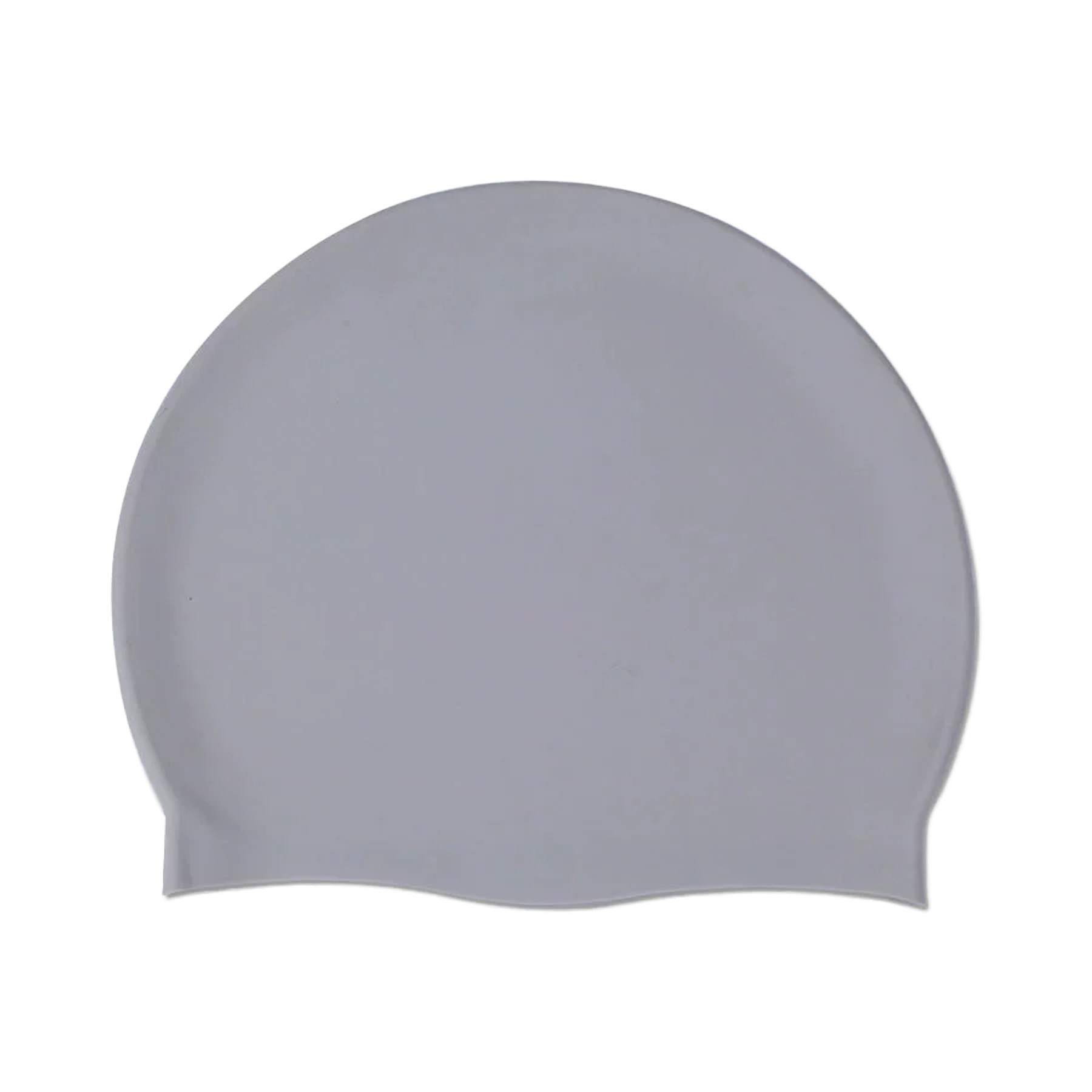 Classic Unisex Soft Silicone Swim Cap 12