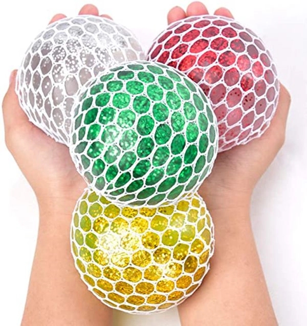 Mesh Squishy Stress Balls 2