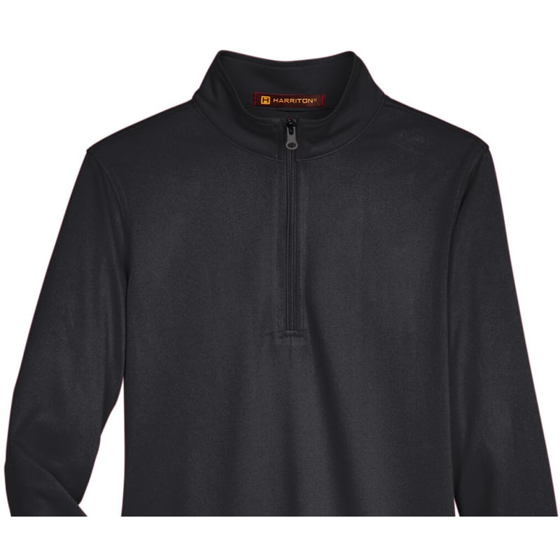 Harriton Ladies' Advantage Snag Protection Plus Quarter-Zip 15