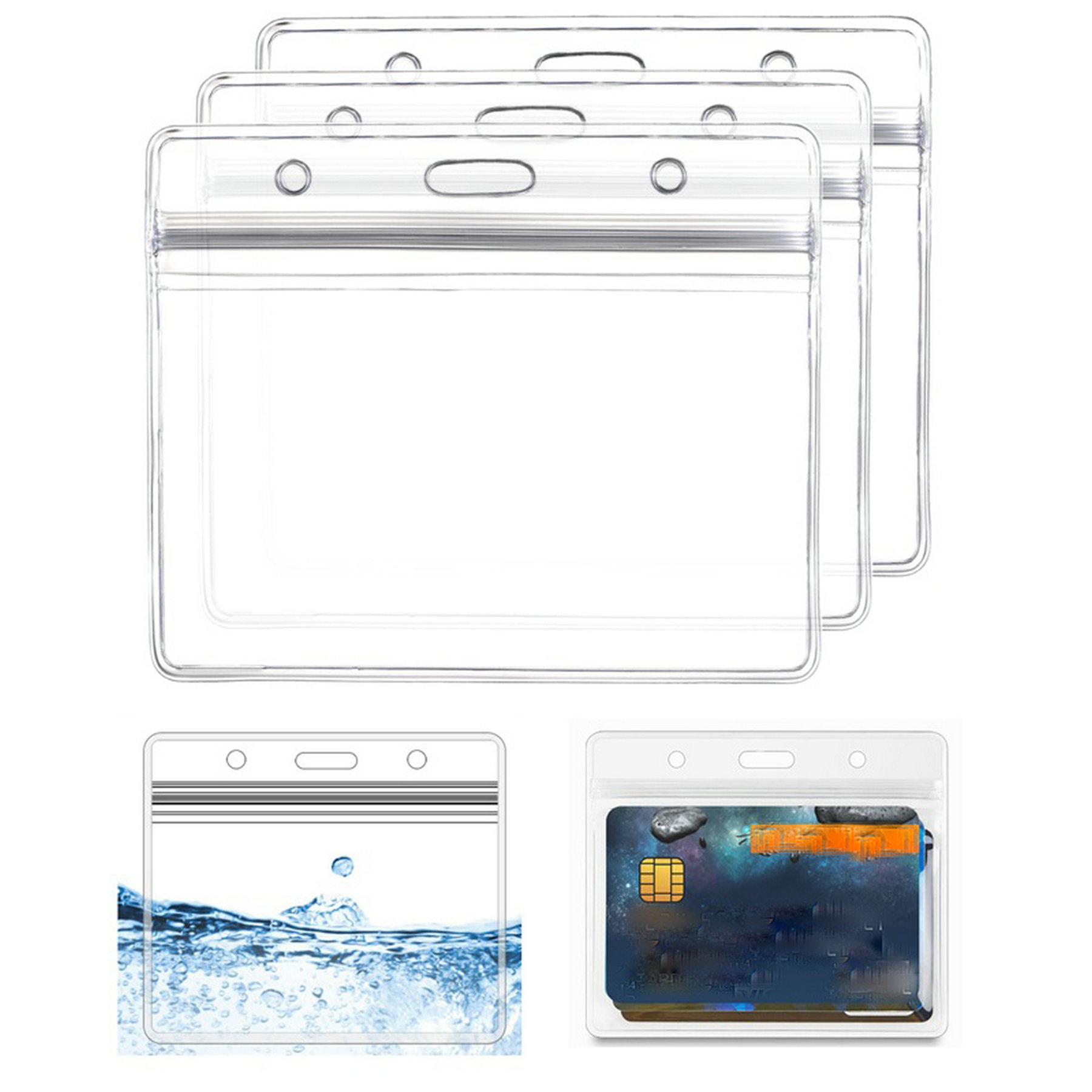 Transparent Card Holder 1