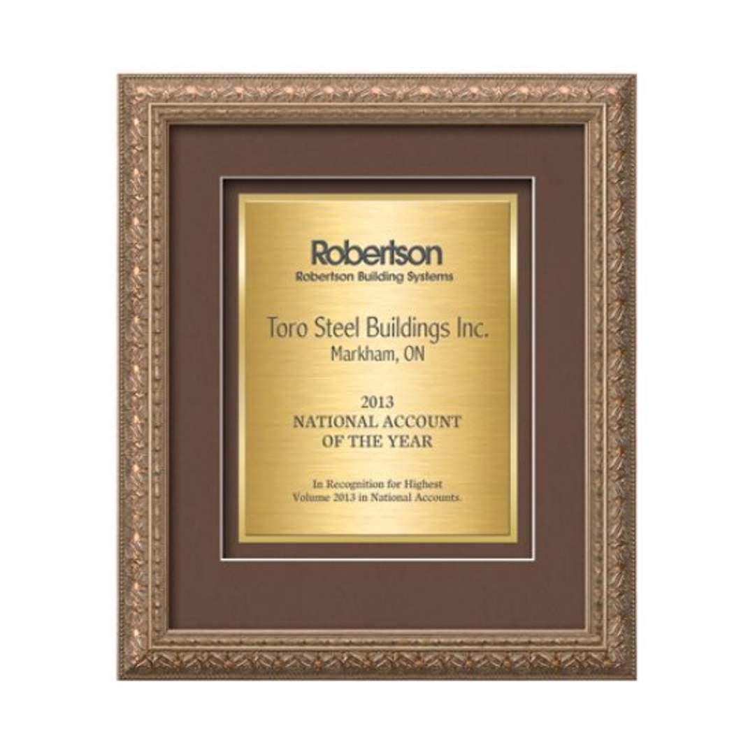 Romagna Certificate TexEtch - Silver 4