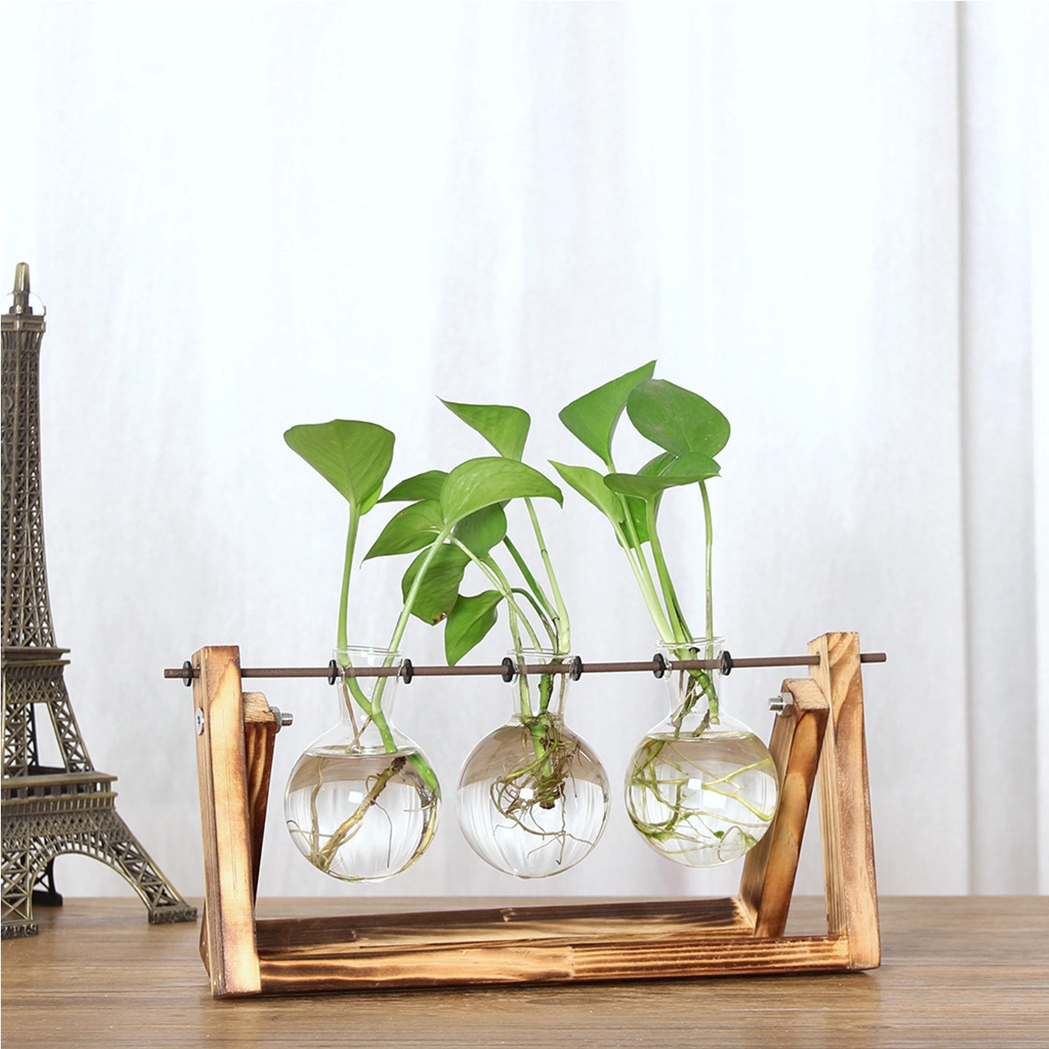 Desktop Glass Flower Pot Bulb Vase 10