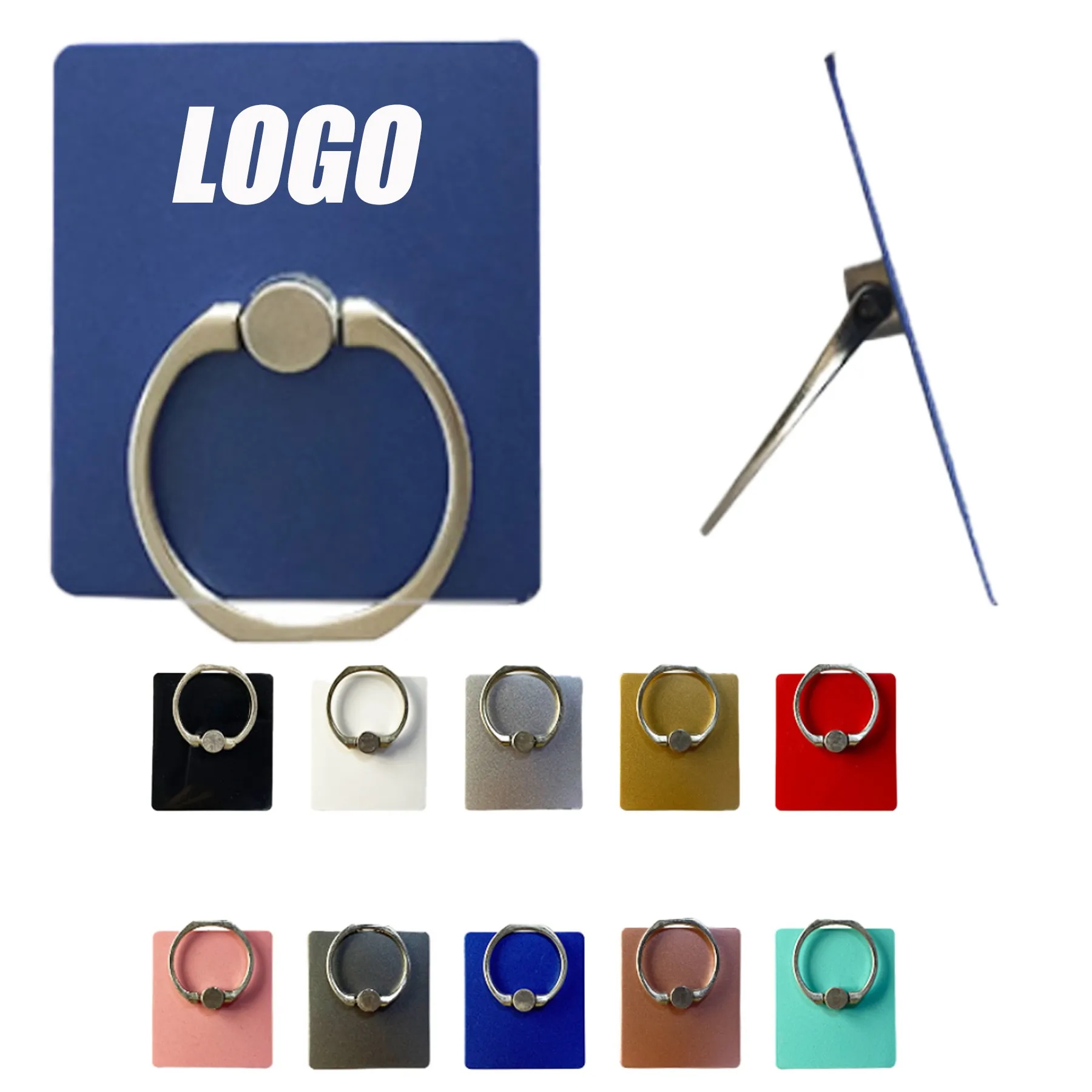 Cell Phone Finger Ring Holder Rotatable 1