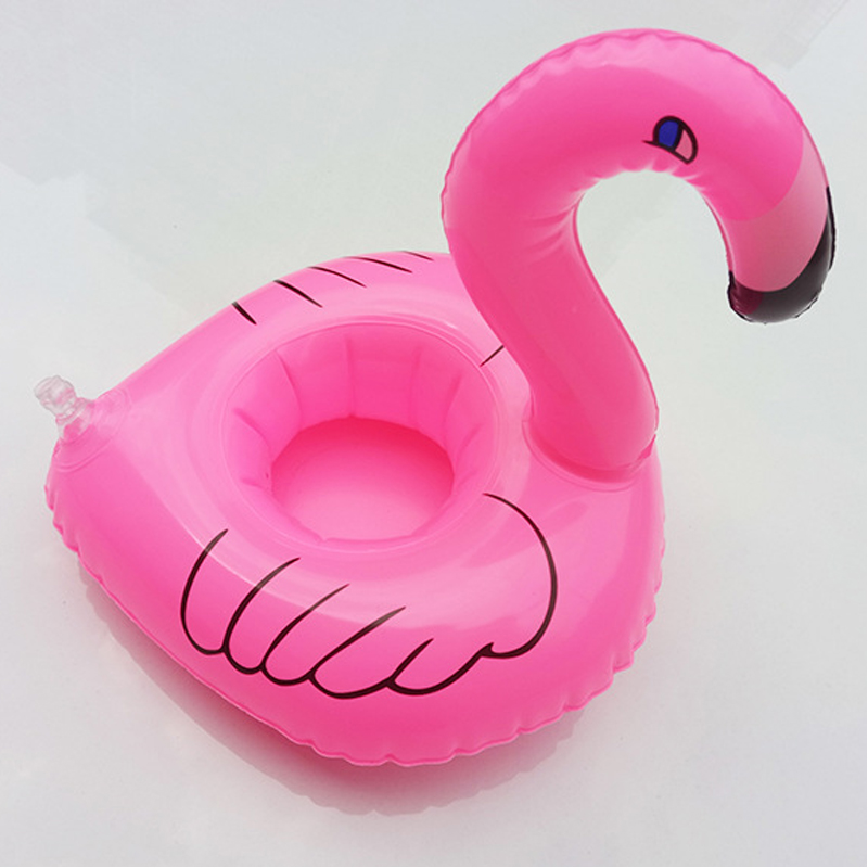 Flamingo Cup Holder, custom koozie with logo imprint 5