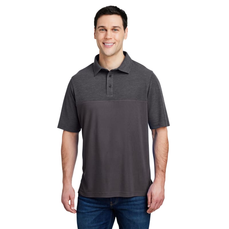 CORE365 Men's Fusion ChromaSoft Colorblock Polo 11