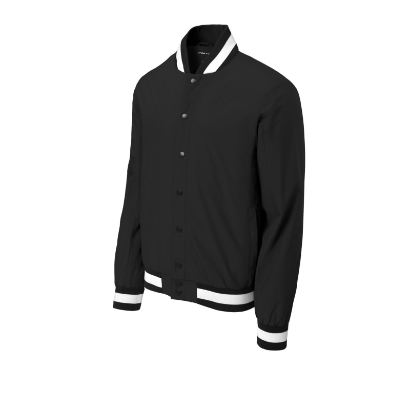 Sport-Tek Insulated Varsity Jacket 21